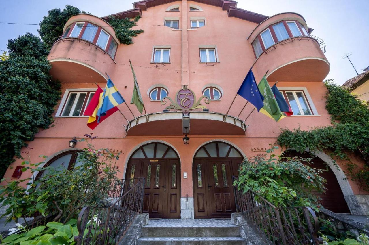 Villa-Hotel Escala Kluž Exteriér fotografie